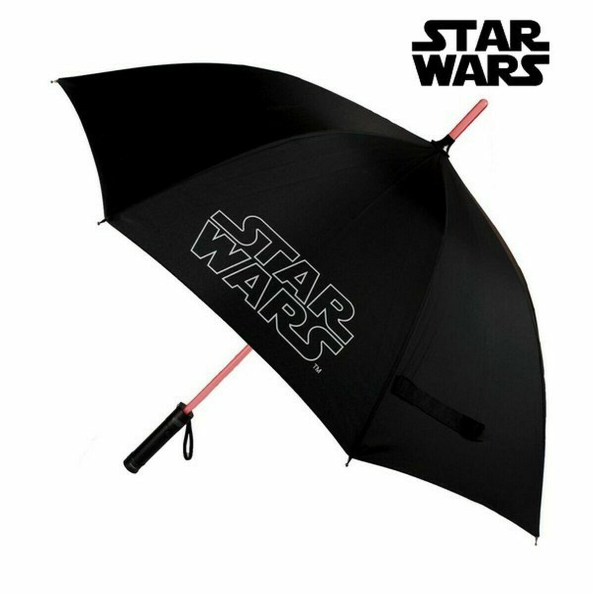 Umbrelă Star Wars Negru - Imagine 1