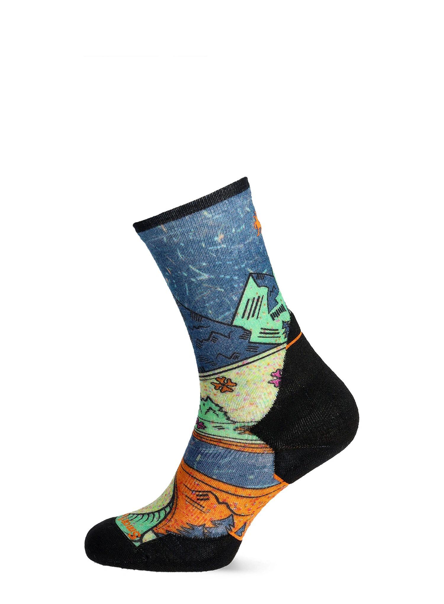 Skarpety do biegania damskie Smartwool Trail Run Targeted Cushio 3/4