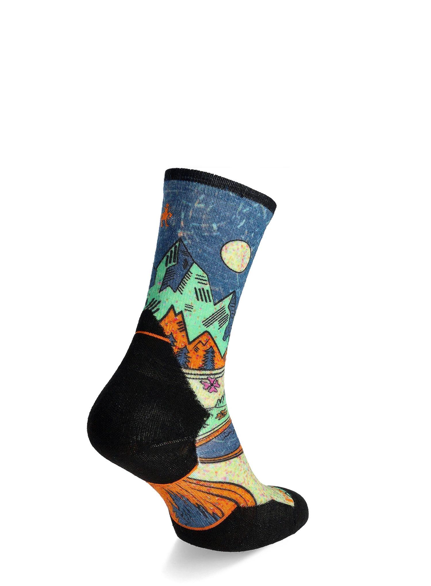 Skarpety do biegania damskie Smartwool Trail Run Targeted Cushio 2/4