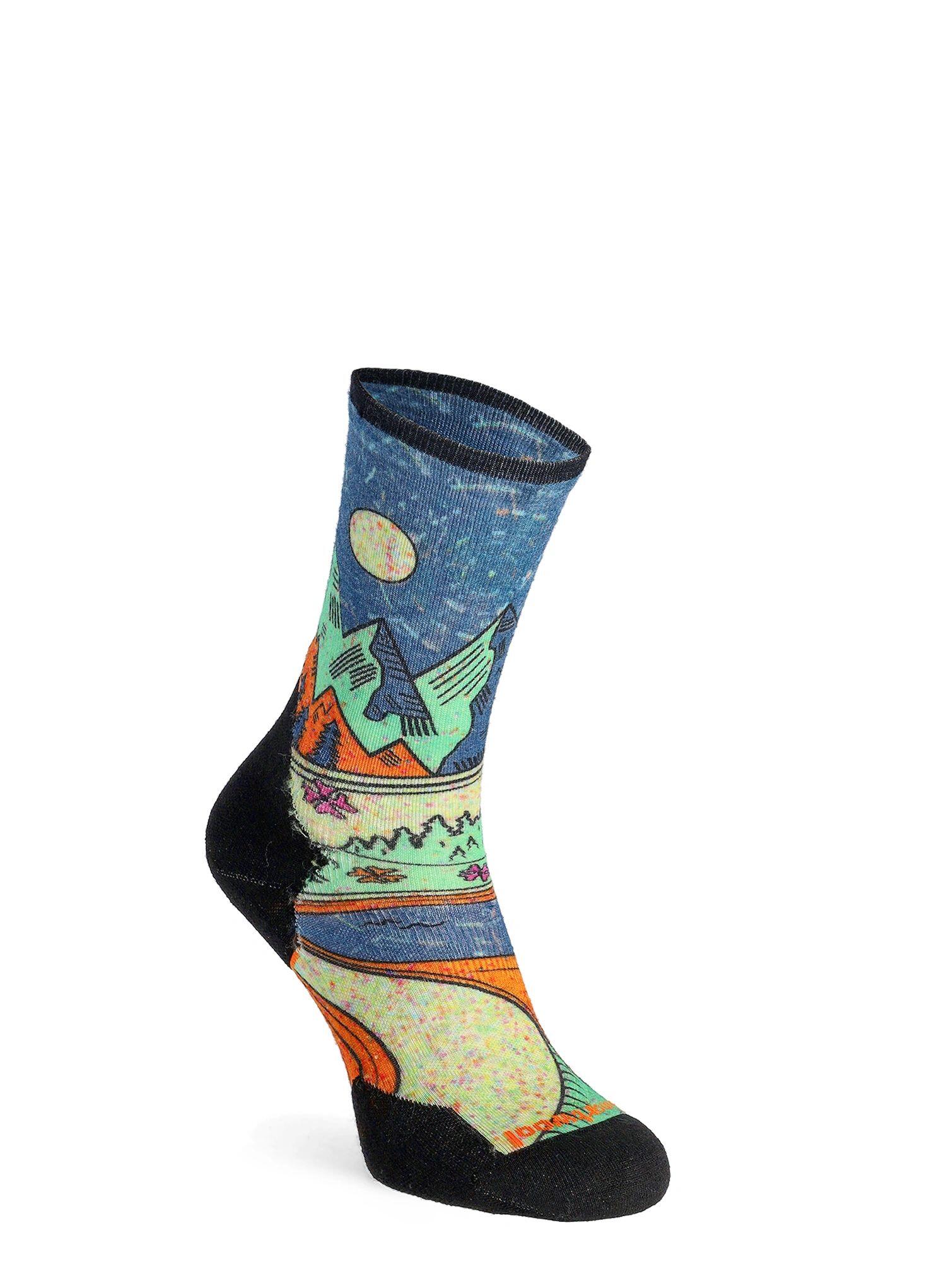 Skarpety do biegania damskie Smartwool Trail Run Targeted Cushio 1/4