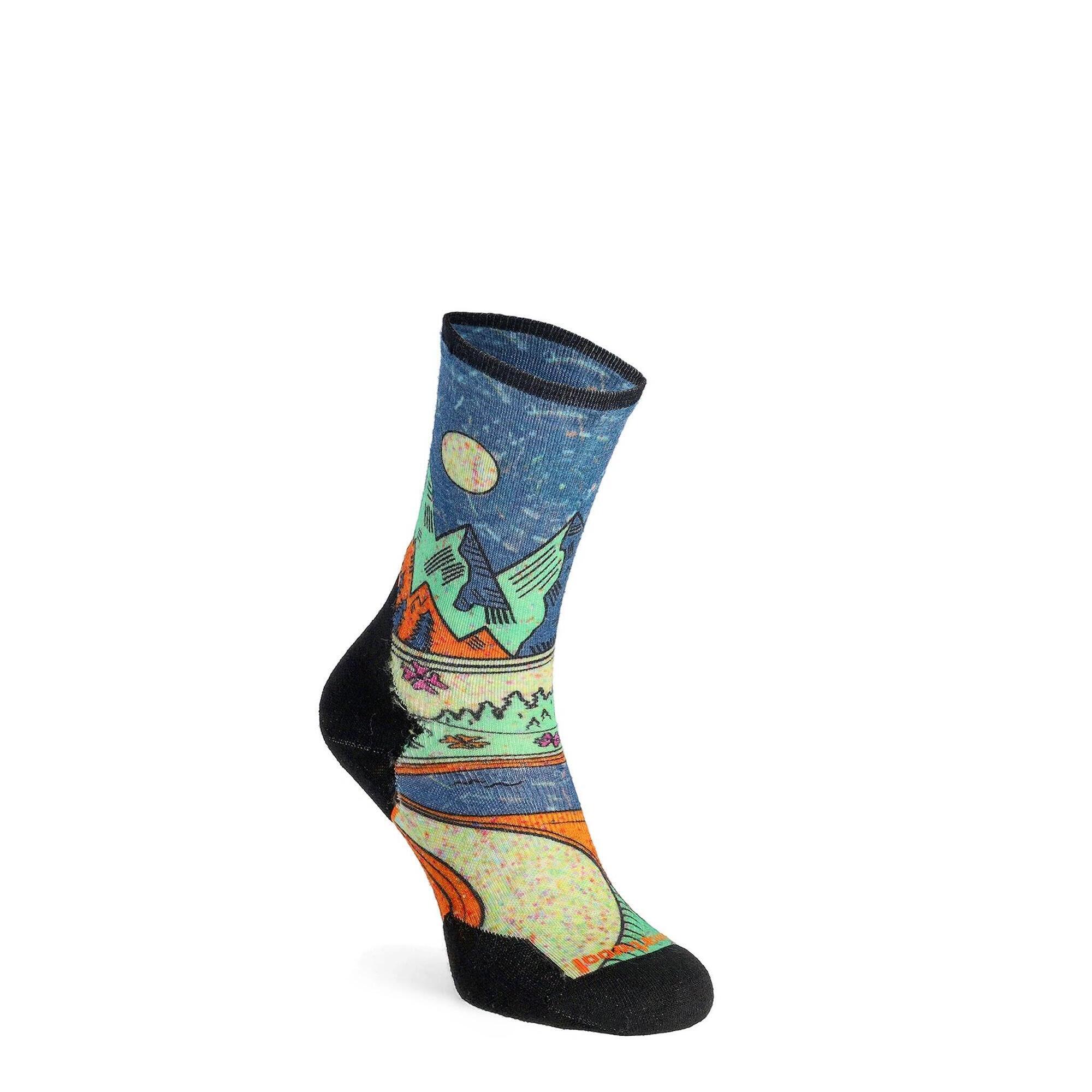 Skarpety do biegania damskie Smartwool Trail Run Targeted Cushio