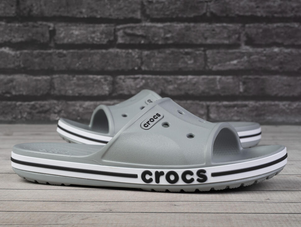 Klapki męskie na basen Crocs BAYABAND SLIDE