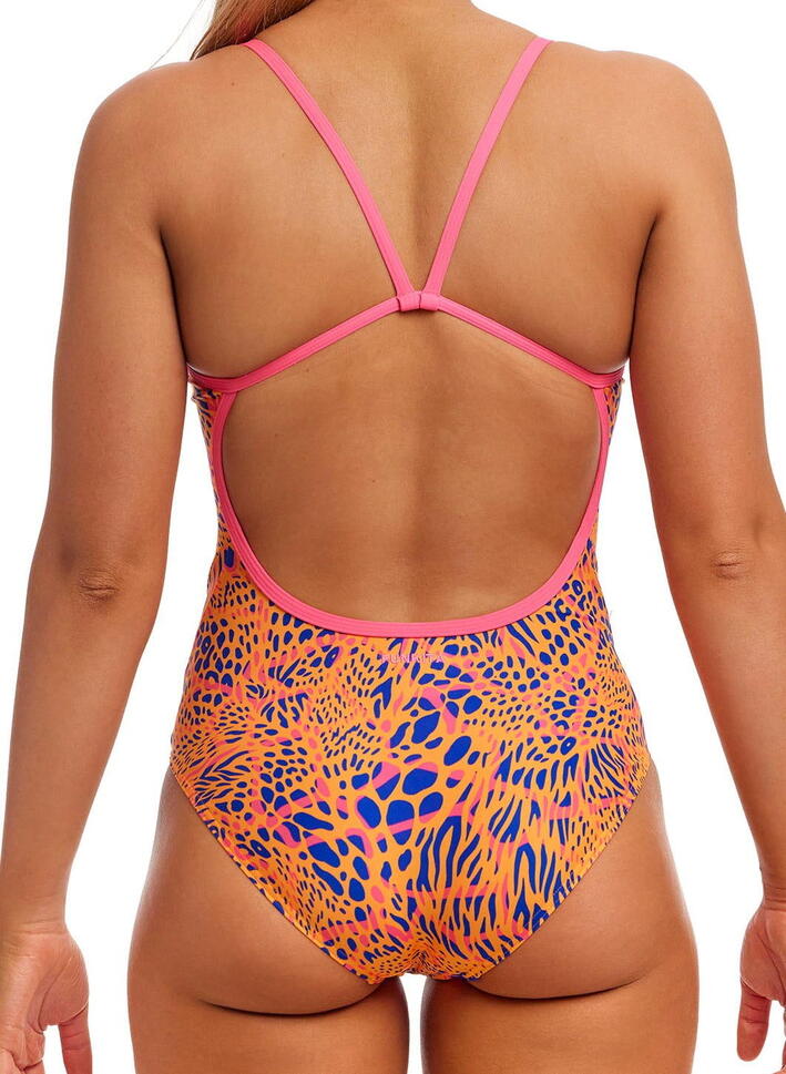 Strój do pływania FUNKITA Hide Pride - Single Strap