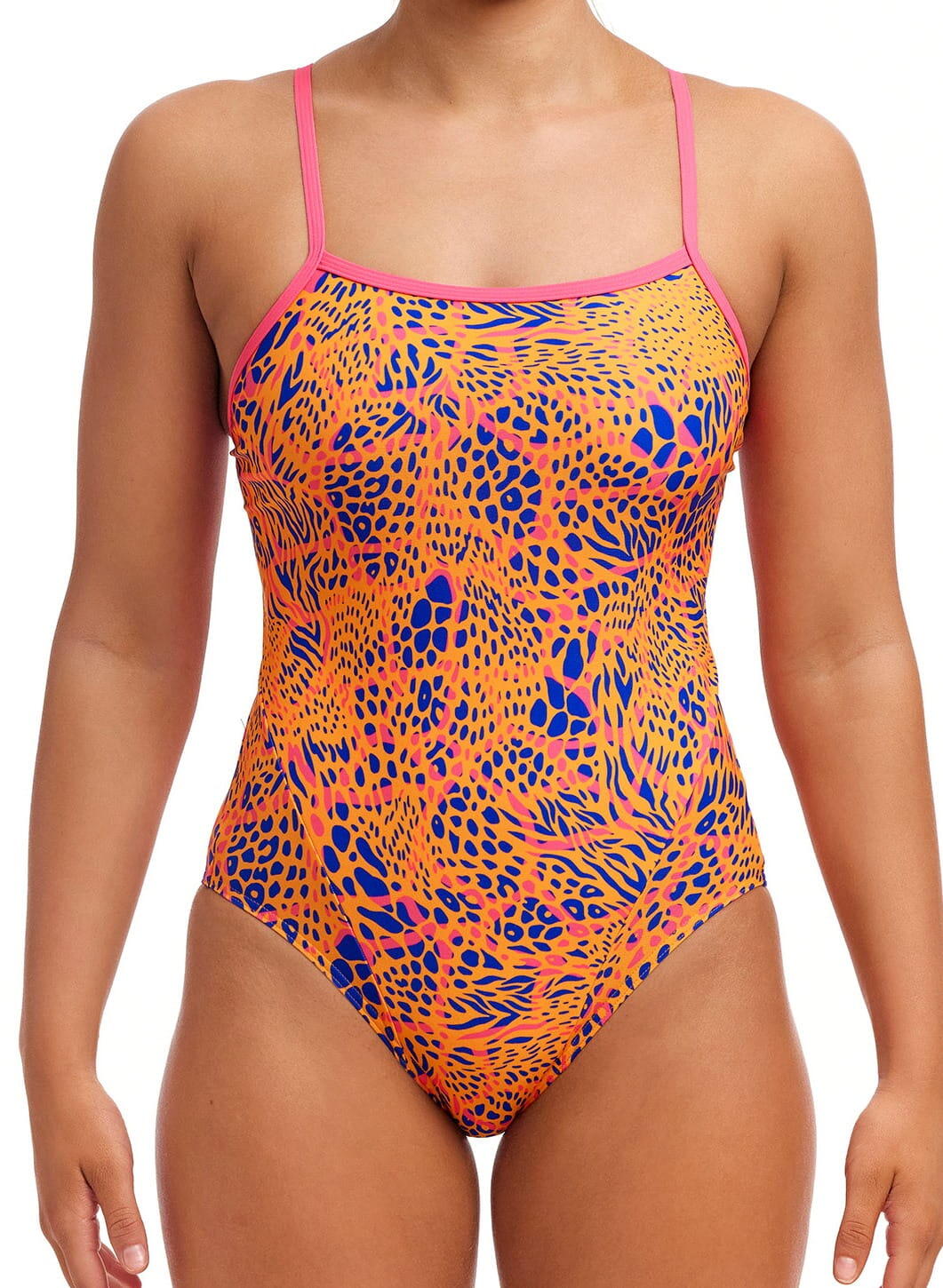 Strój do pływania FUNKITA Hide Pride - Single Strap