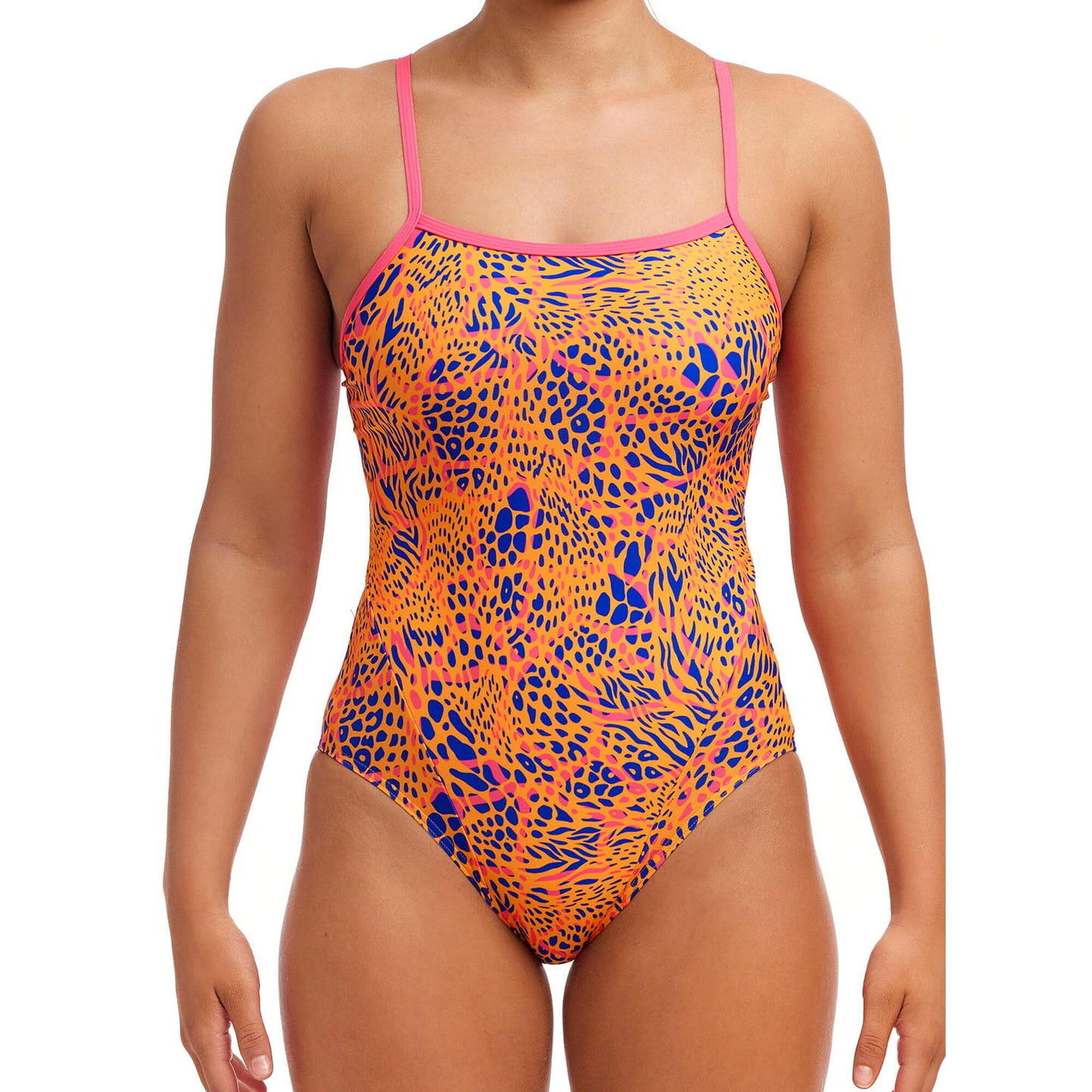 Funkita - Maillot De Bain Une Pièce Funkita À Bretelles Simples Pour Femme - Maillot De Bain 1 Pièce - Multicolore - 36 Xs - Decathlon