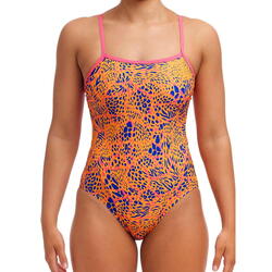 Maillot de bain une pièce Funkita à bretelles simples pour femme