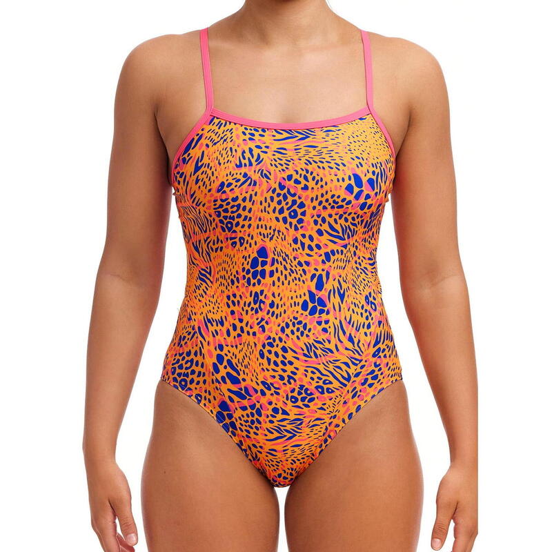 Maillot de bain une pièce Funkita à bretelles simples pour femme
