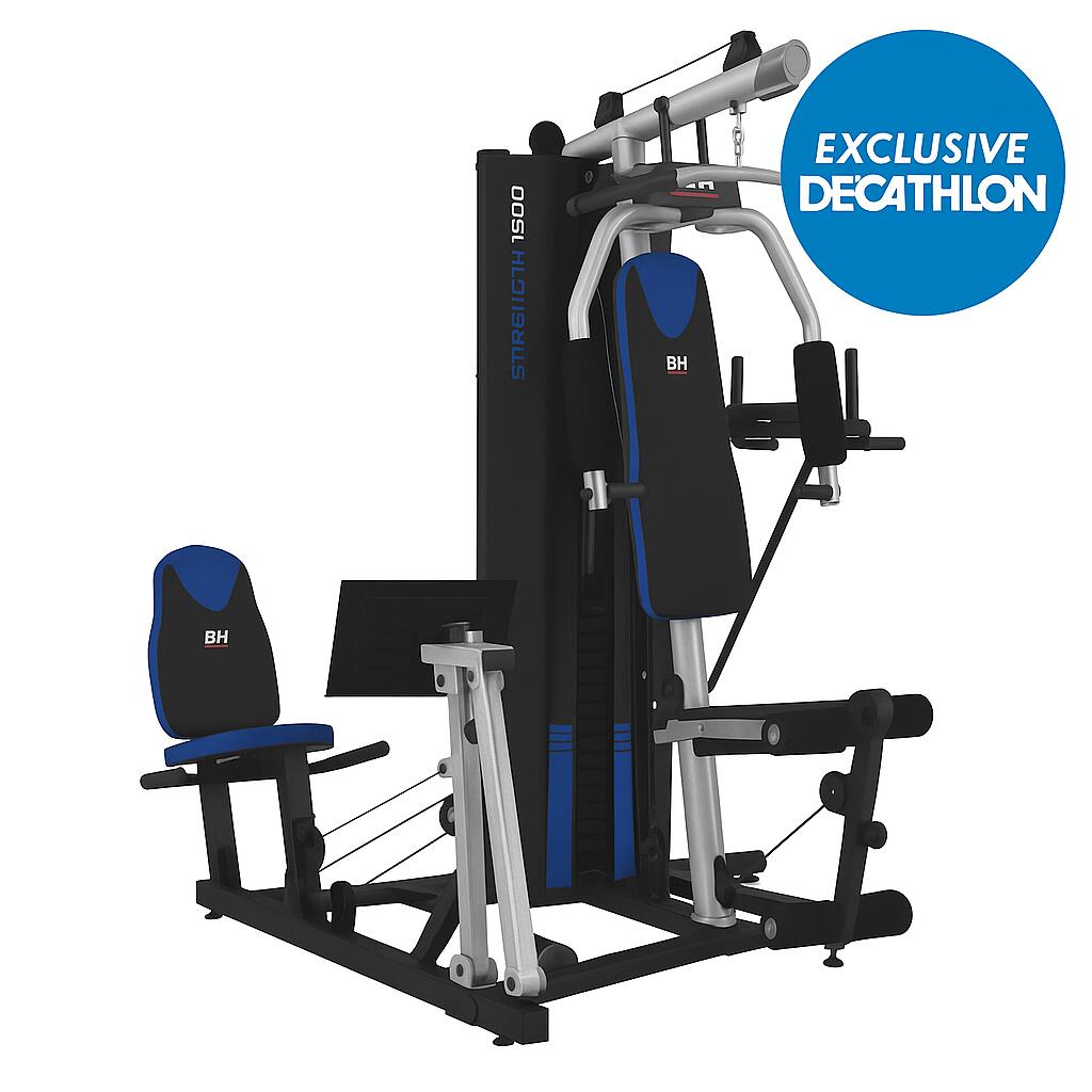 Multifuncional Domyos Domyos Home Gym 60 Compact Guided Weight