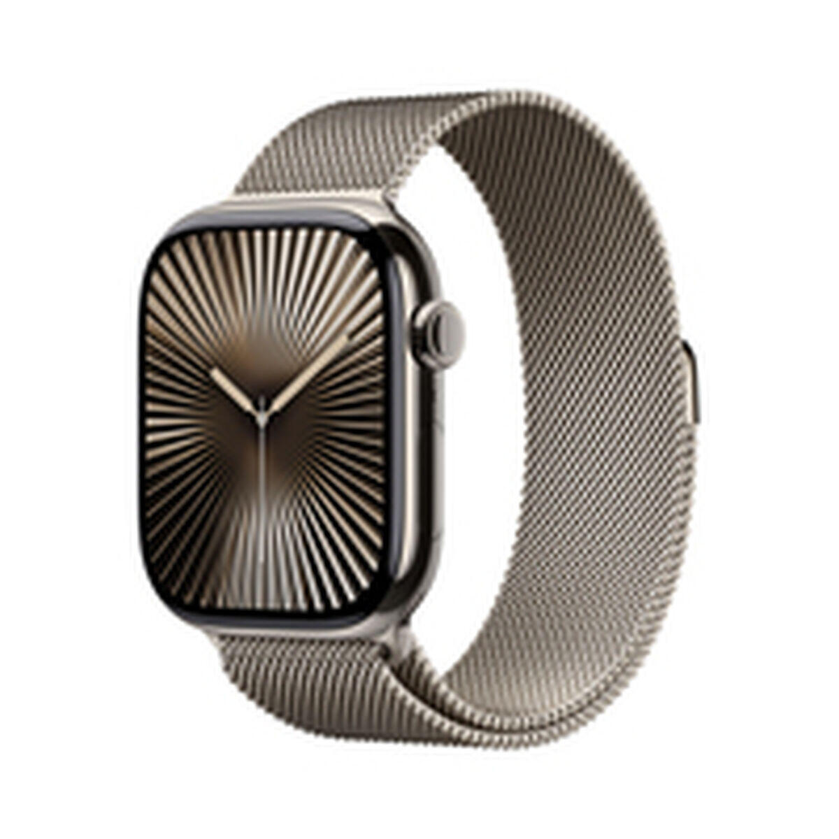APPLE Reloj Hombre Apple MWYC3QL/A Titanio