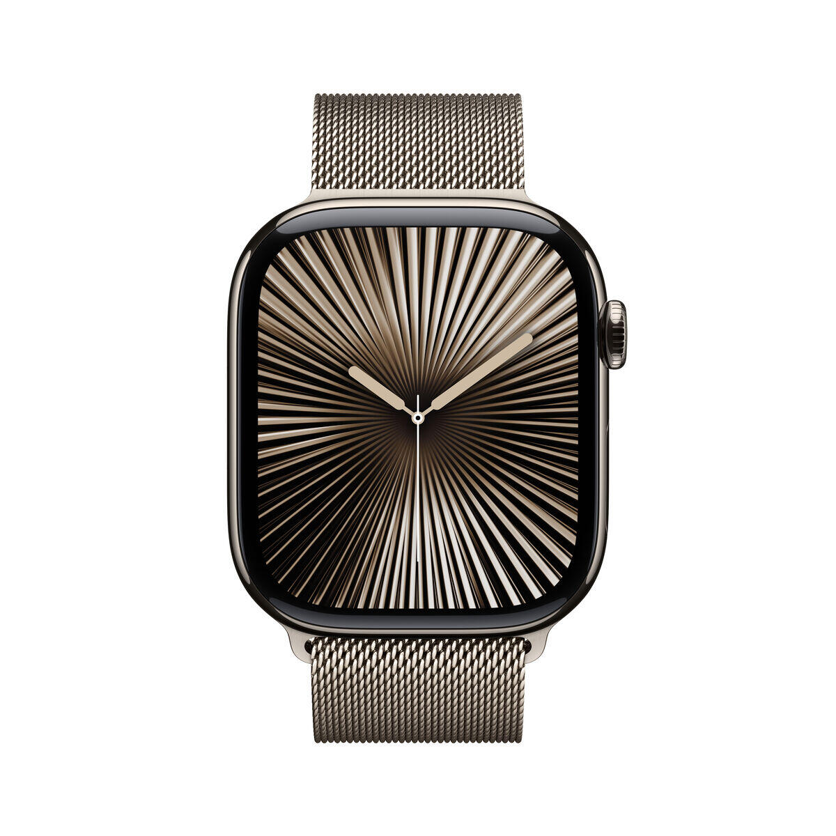 Orologio Uomo Apple MWYC3QL/A Titanio 2/3