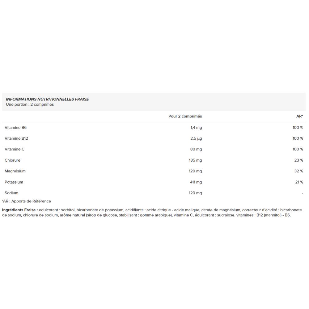 Electrolytes Punch Power Electroboost Fraise (x20) 2/4