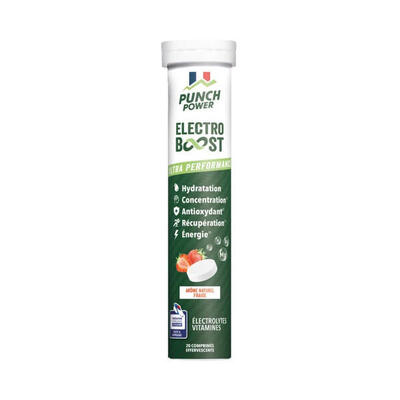 Elektrolyte Und Hydratation - Electroboost (20 Tabs) - Zitrone Koffein