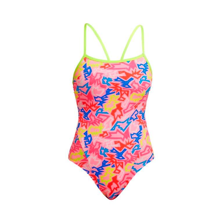 Strój do pływania FUNKITA Rock Star - Single Strap 5/7