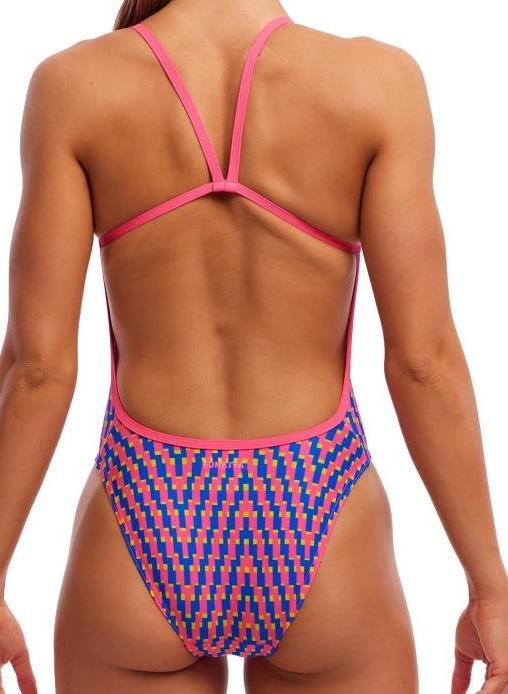 Strój pływacki jednoczęściowy damski Funkita High Leg One Piece