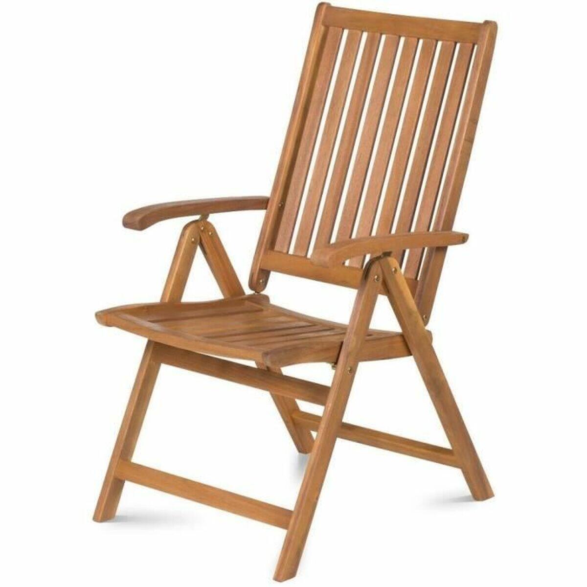 Sedia da giardino Fieldmann FDZN 4001-T Marrone 3/5