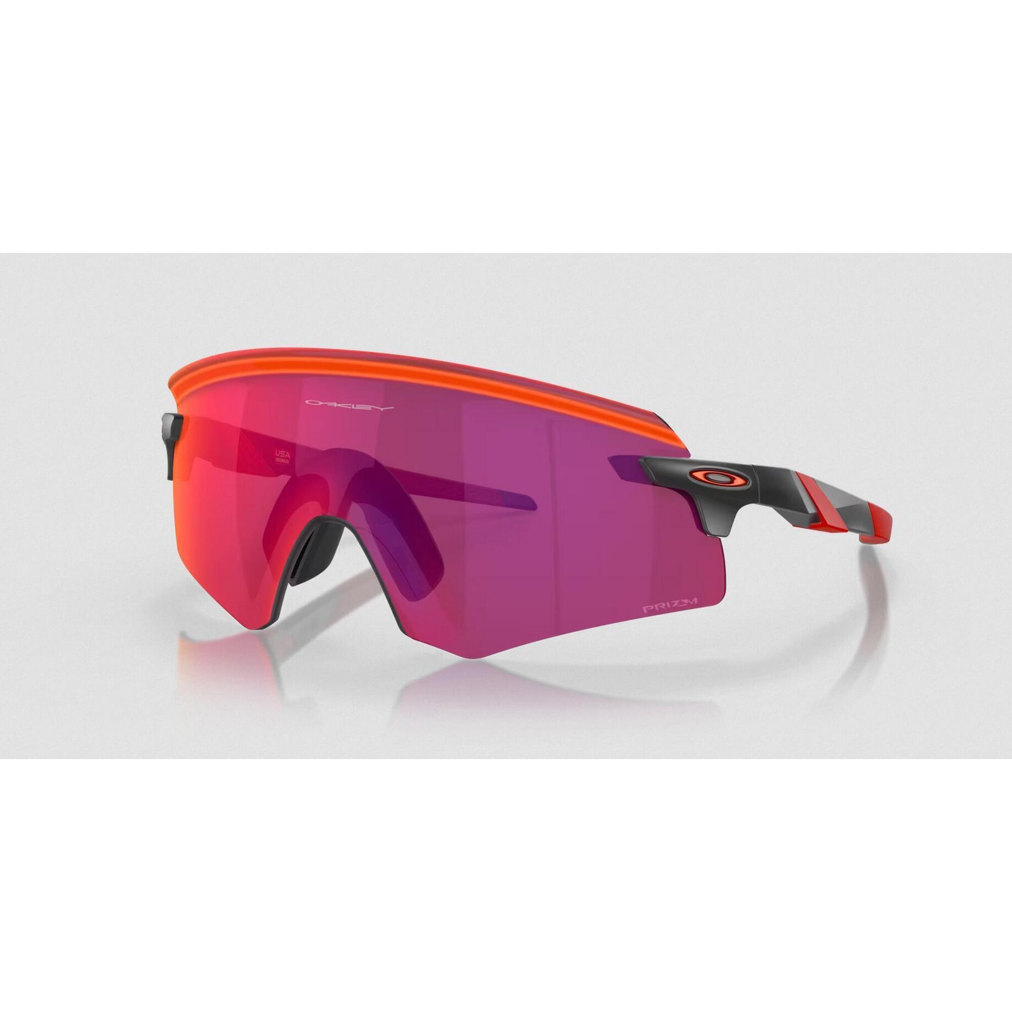 Oakley - Lunettes De Soleil Oakley Encoder Oo9471 Homme Masque Propionate Noir - Lunettes De Soleil - Noir|rouge - Taille Unique - Decathlon