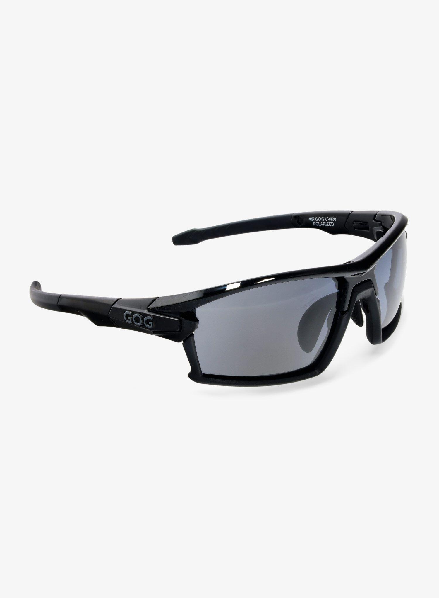 Okulary polaryzacyjne GOG Glaze - black/smoke 6/7