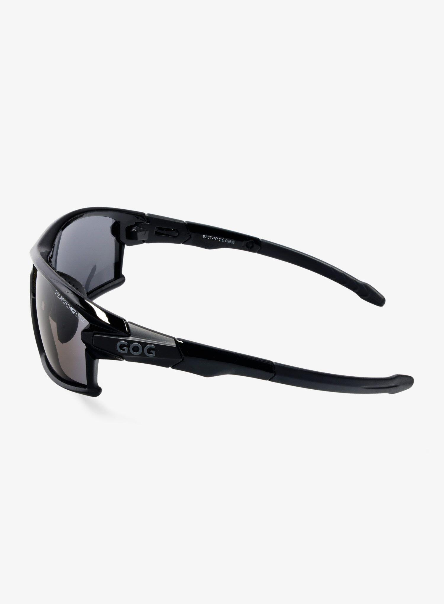 Okulary polaryzacyjne GOG Glaze - black/smoke 3/7