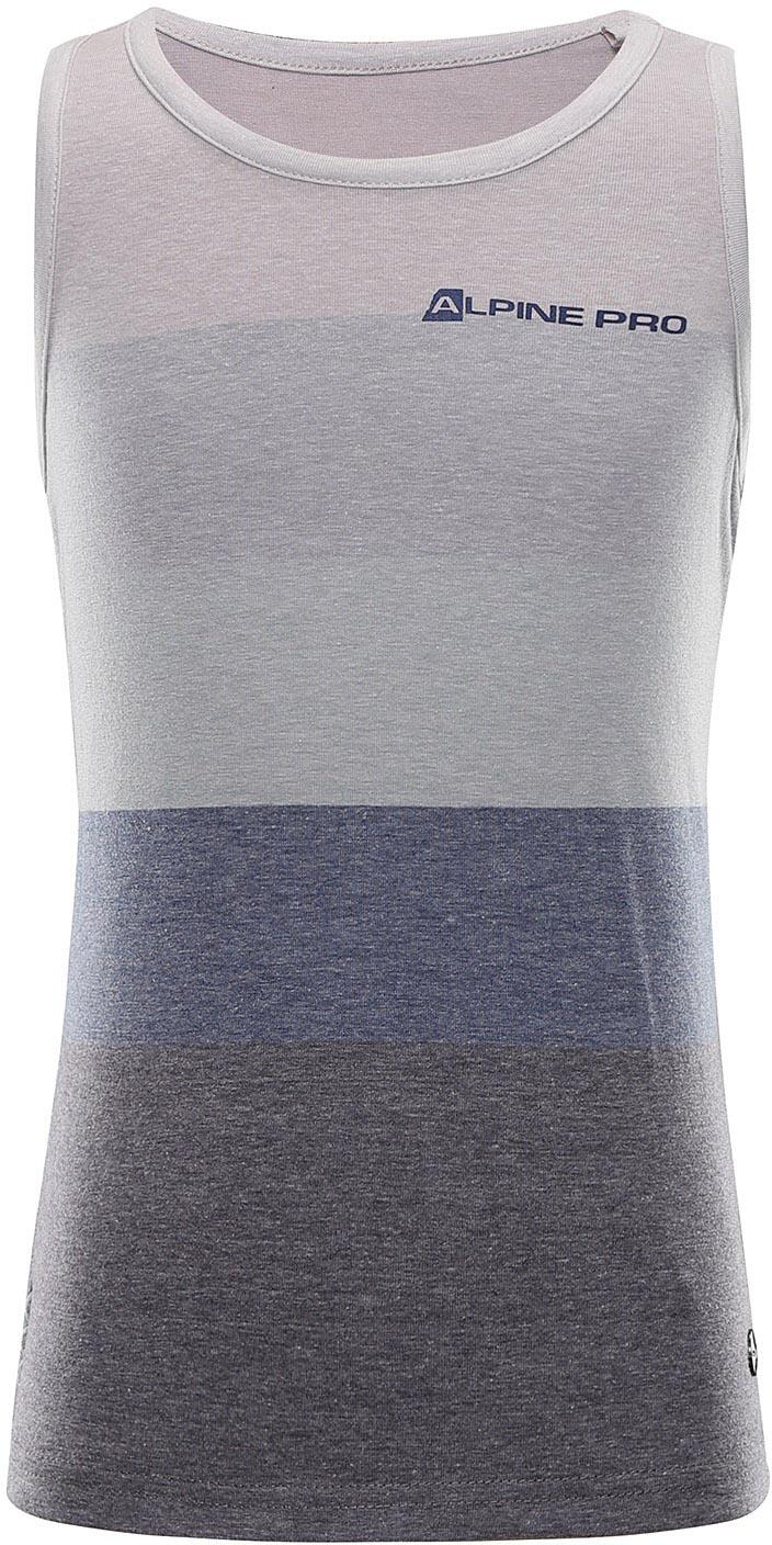 Alpine Pro Vero Camiseta Sin Mangas para Niños 140-146 - Ligera y Transpirable 1/1