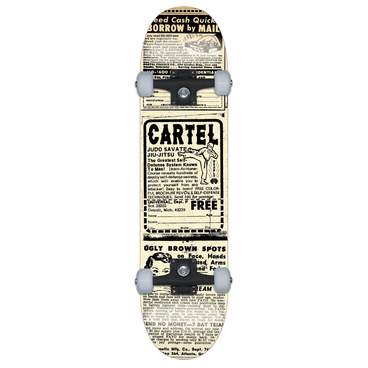 Karate - Skateboard Completo 7.8 2/5