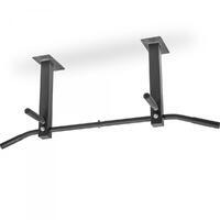 BARRE DE TRACTION NOIR POUR PLAFOND | MUSCULATION