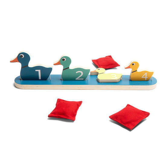Wurfspiel Ducks in a row Wurfspiele Unisex