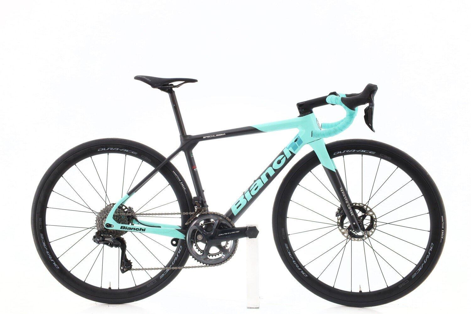 Segunda vida · bici estrada · specialissima arkea team di2 12v
