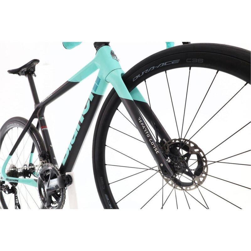 Vélo de route reconditionné ·  Specialissima Arkea Team Di2 12V · Très bon état
