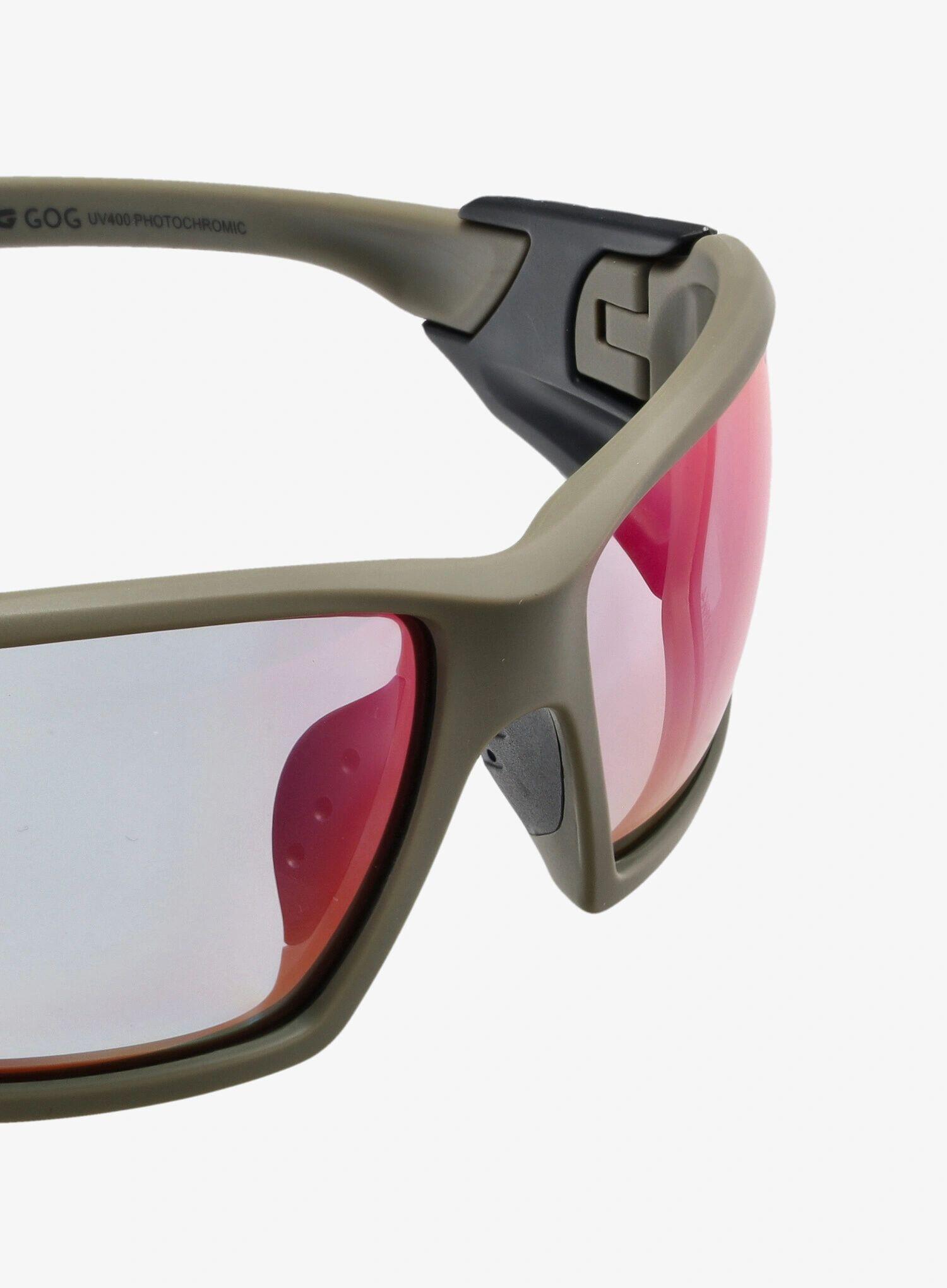 GOG - Lunettes photochromiques unisexes UV400 Cat.4 Elbrus 6/7