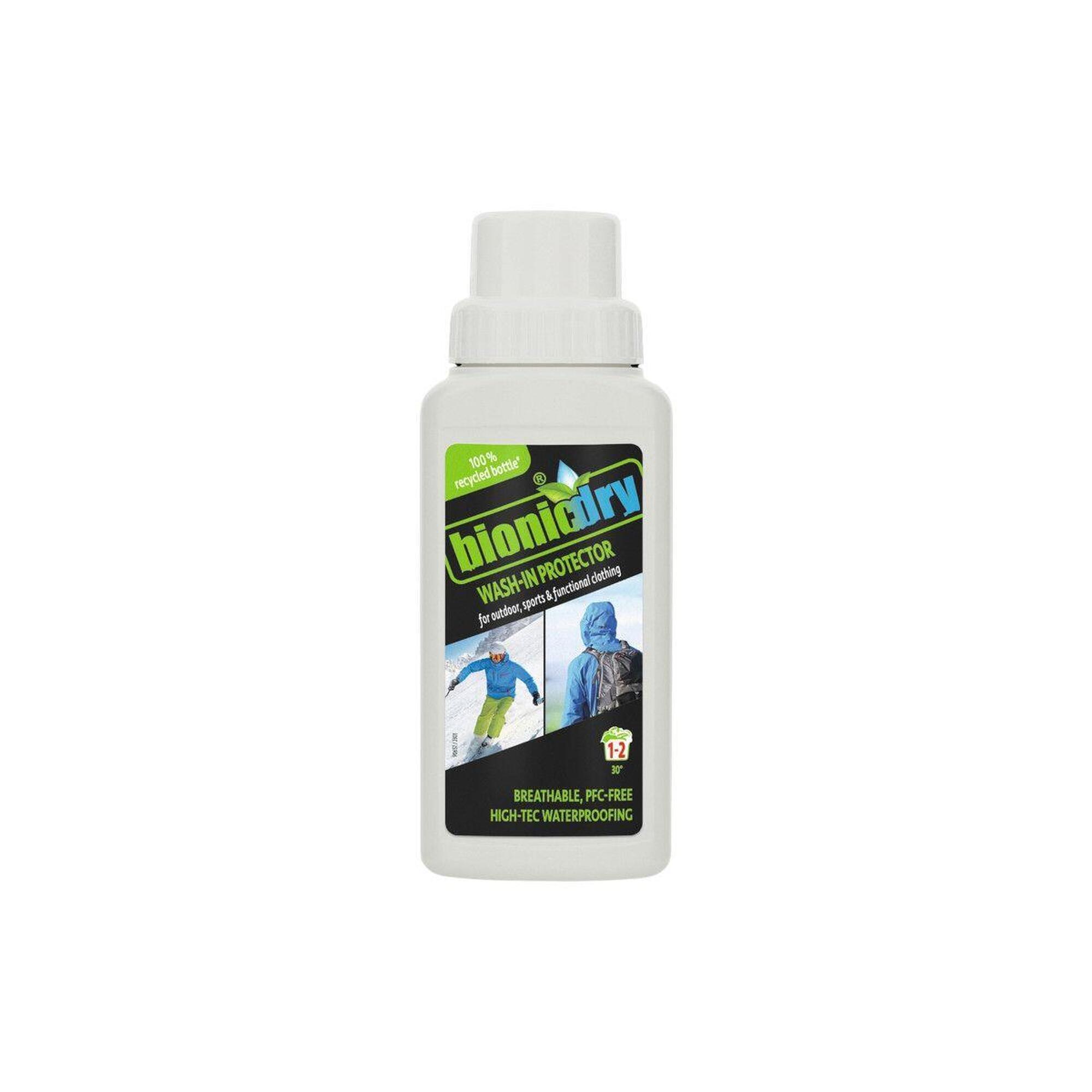 Impregnat Do Odzieży Technicznej Bionicdry Wash-In Protector 250Ml