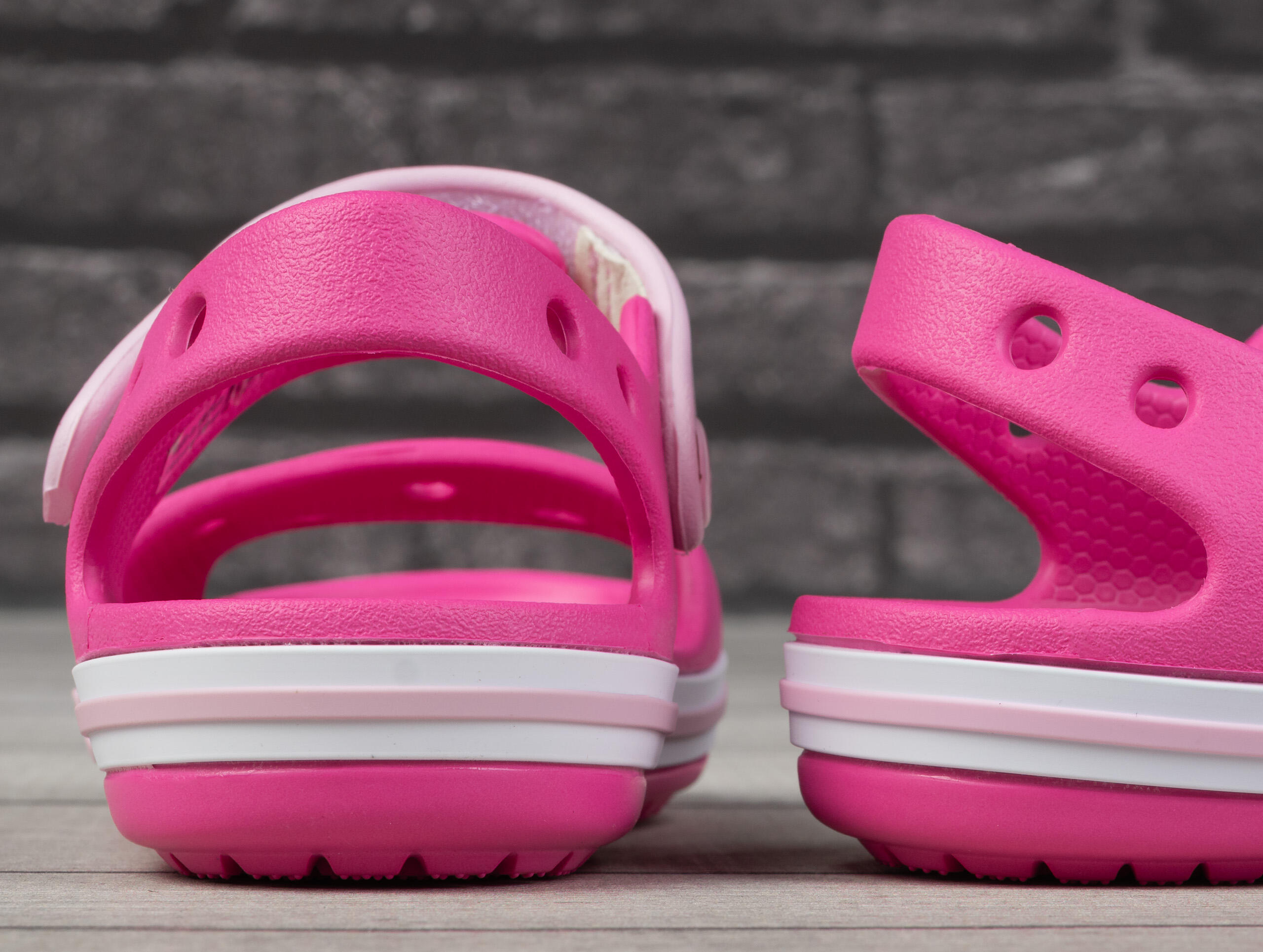 Sandały dziecięce do chodzenia Crocs BAYABAND 4/7