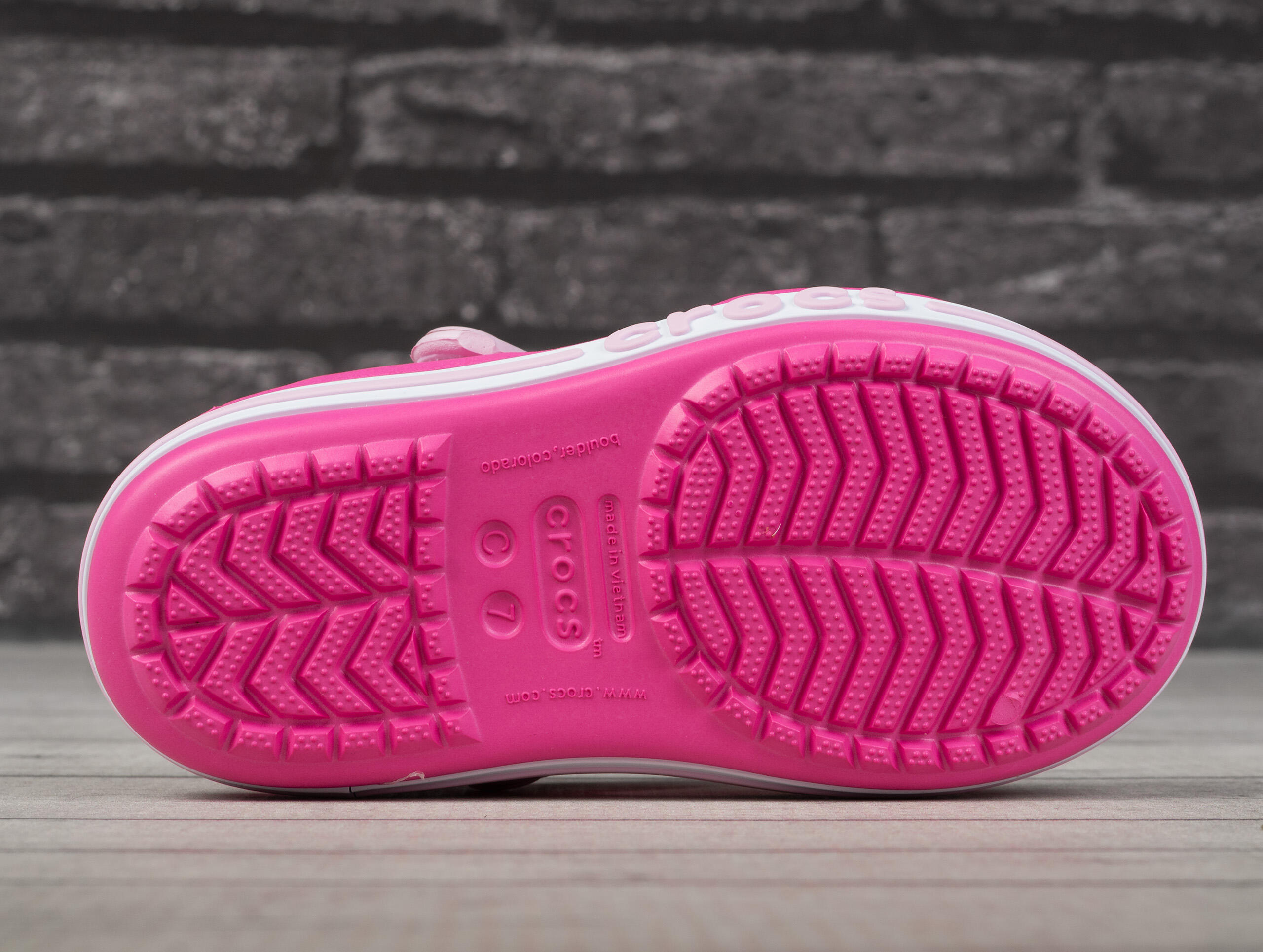 Sandały dziecięce do chodzenia Crocs BAYABAND 5/7