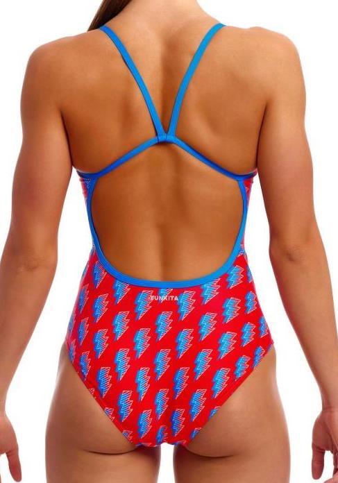 Strój do pływania FUNKITA Hot Volt - Single Strap