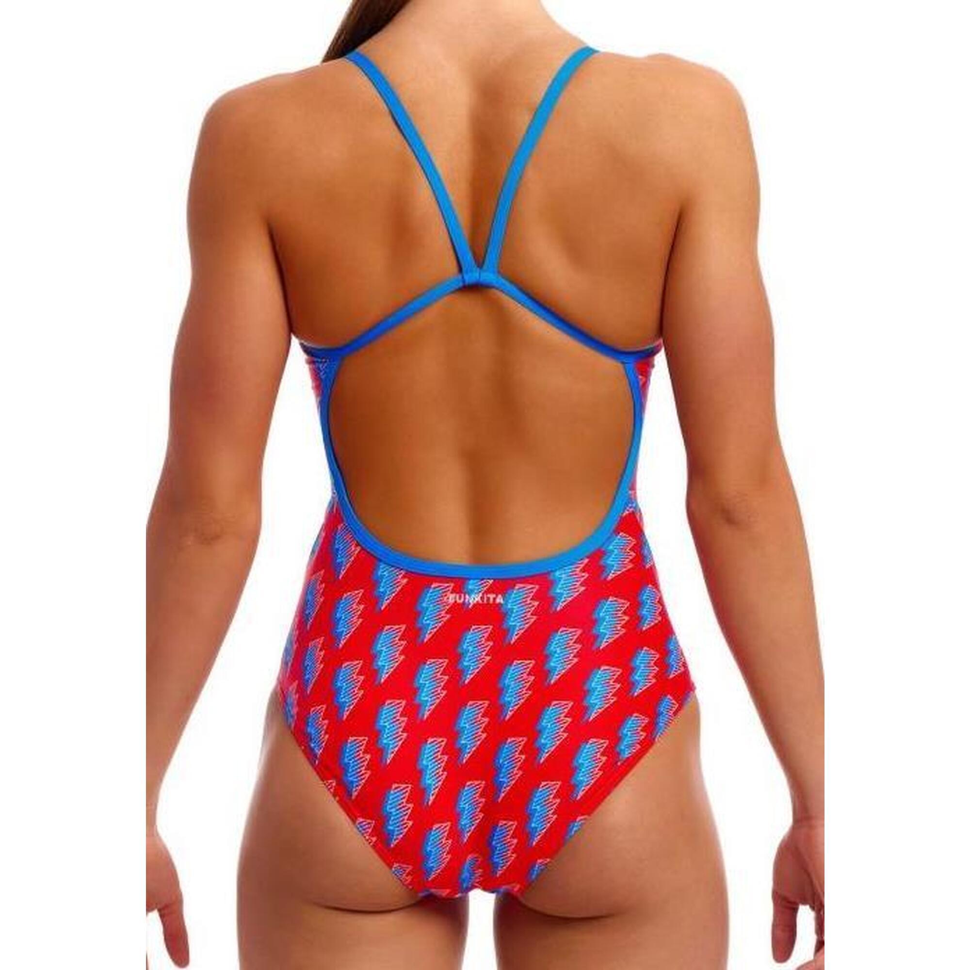 Strój do pływania FUNKITA Hot Volt - Single Strap
