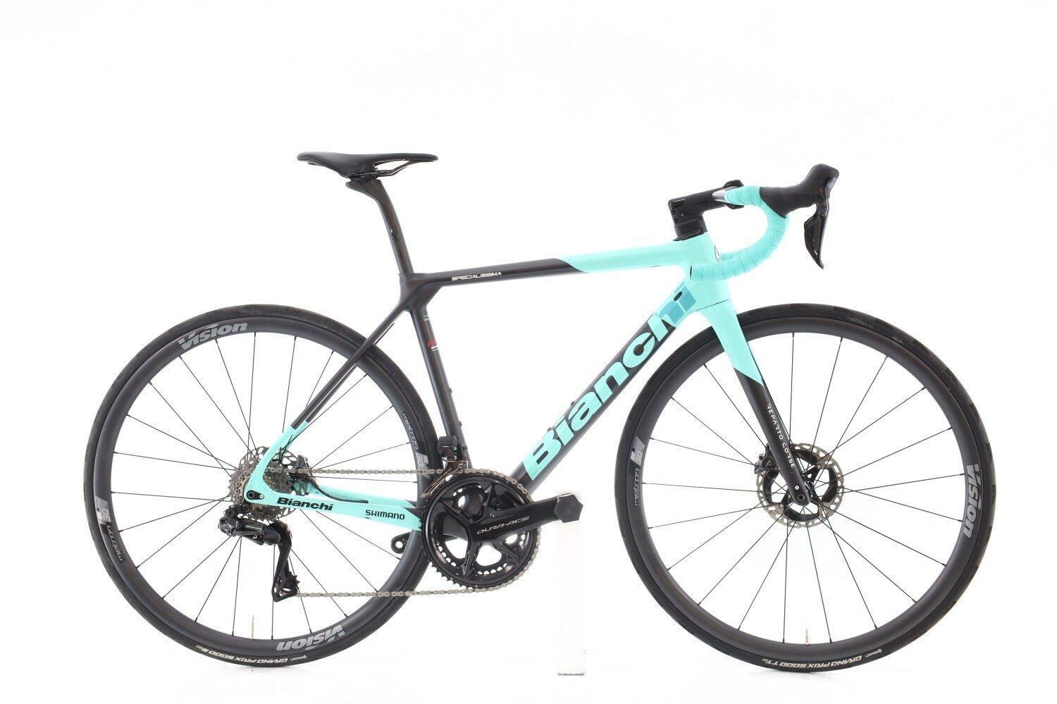 BIANCHI Bici strada ricondizionata ·  Specialissima Arkea Team Di2 12V · Ottimo stato