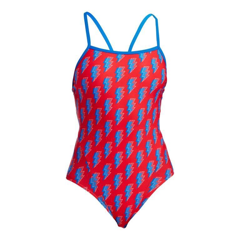 Strój do pływania FUNKITA Hot Volt - Single Strap