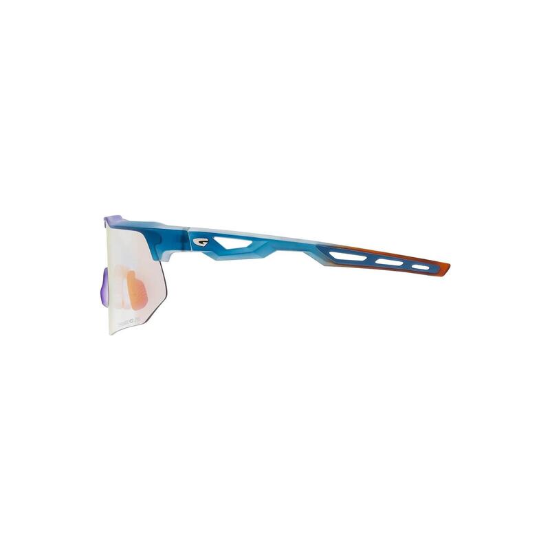 Okulary rowerowe fotochromowe GOG Loki - matt cristal blue/red