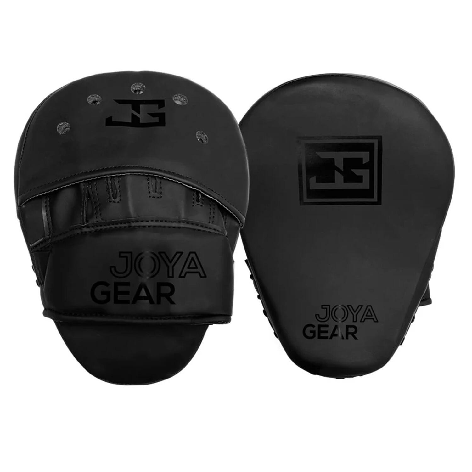 JOYA Joya Cuscinetti per le mani Focus Mitts Metal Pro Nero