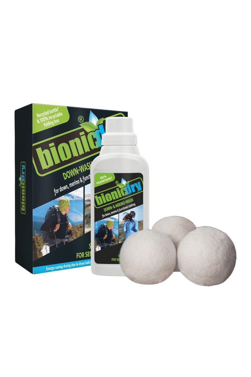 BIONICDRY Detersivo Per Capi Down & Merino Wash Set 500Ml