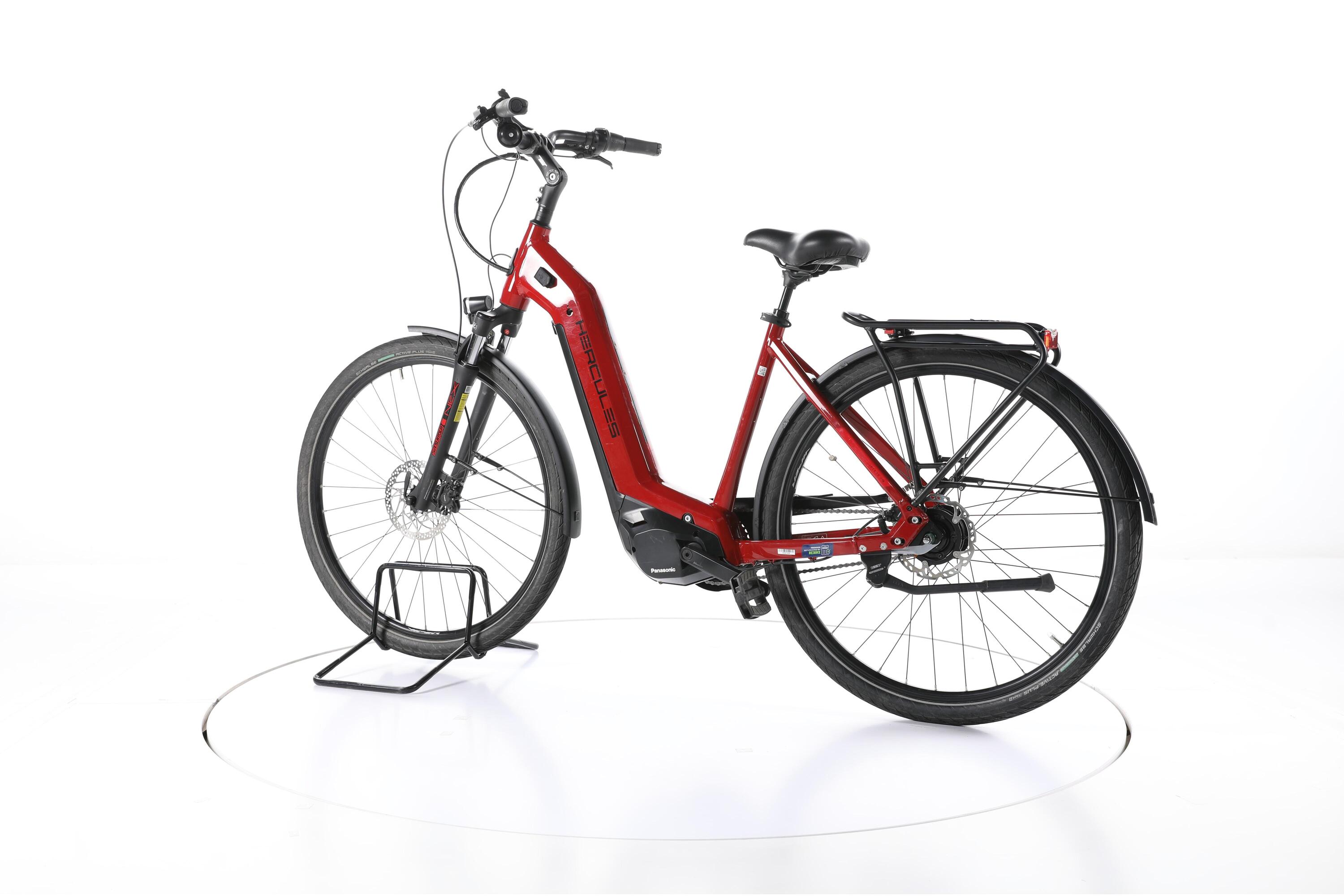 Refurbished - Hercules Intero I-R8 City E-Bike Tiefeinsteiger - Sehr gut 7/7
