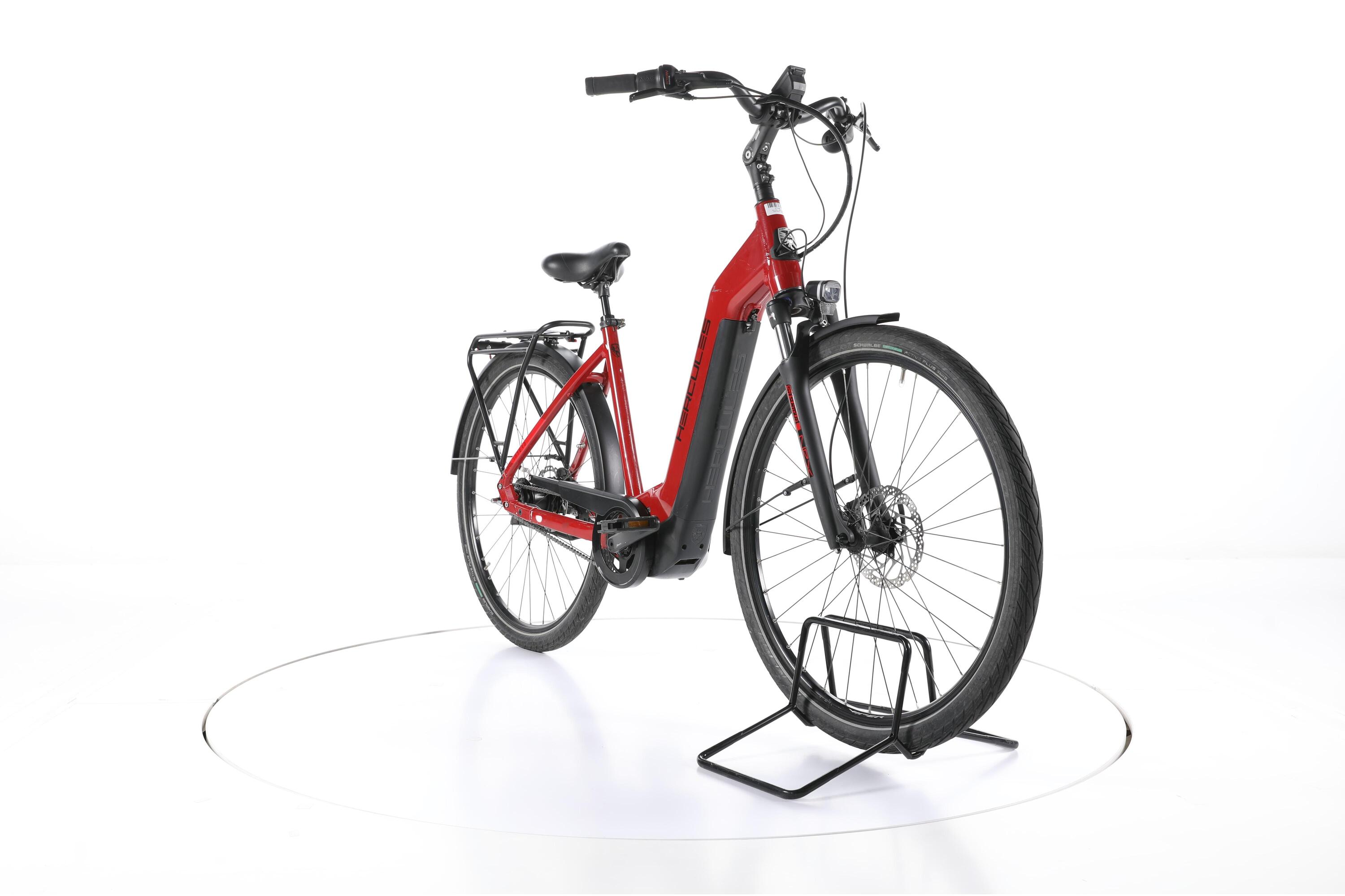 Refurbished - Hercules Intero I-R8 City E-Bike Tiefeinsteiger - Sehr gut 3/7