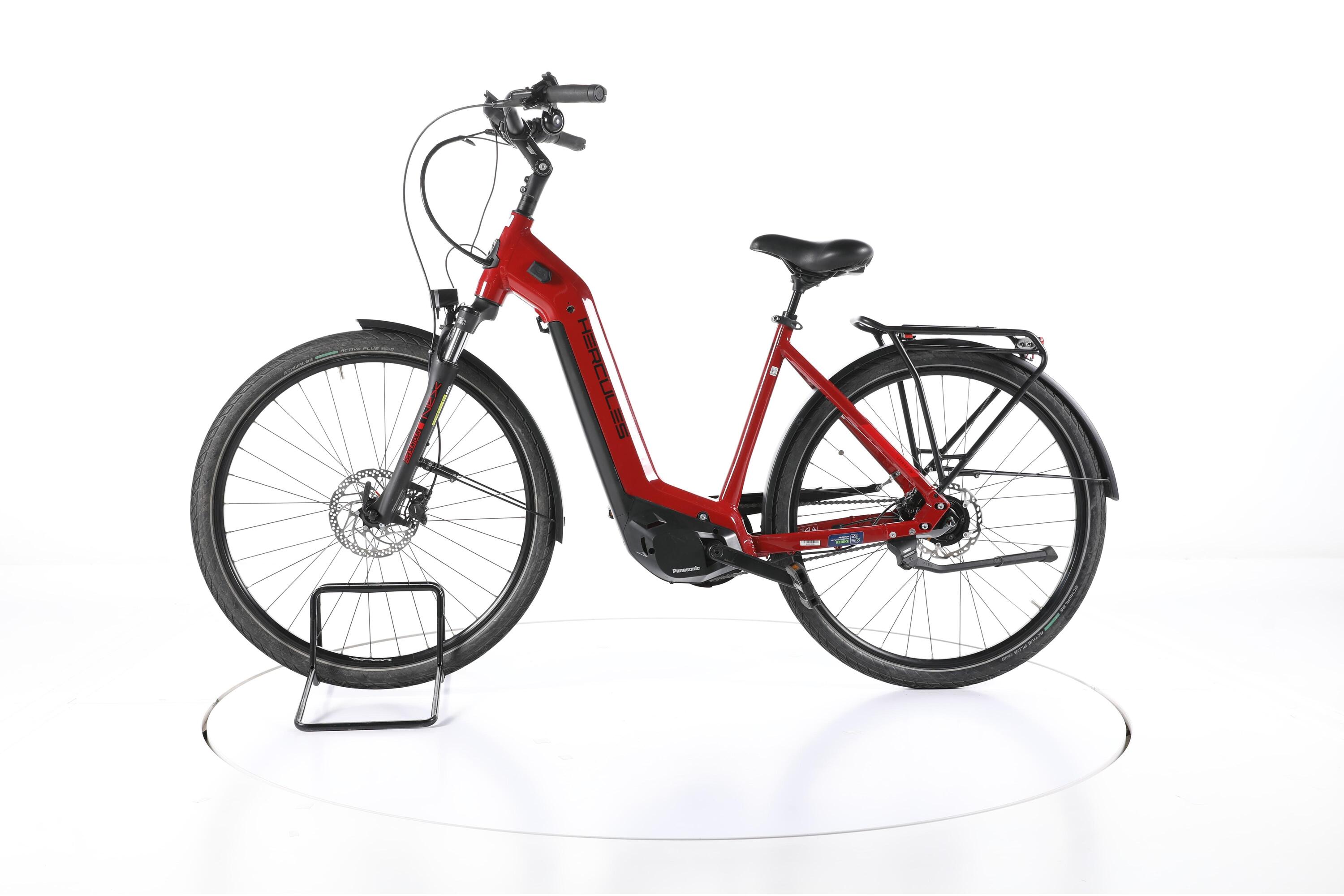 Refurbished - Hercules Intero I-R8 City E-Bike Tiefeinsteiger - Sehr gut 6/7