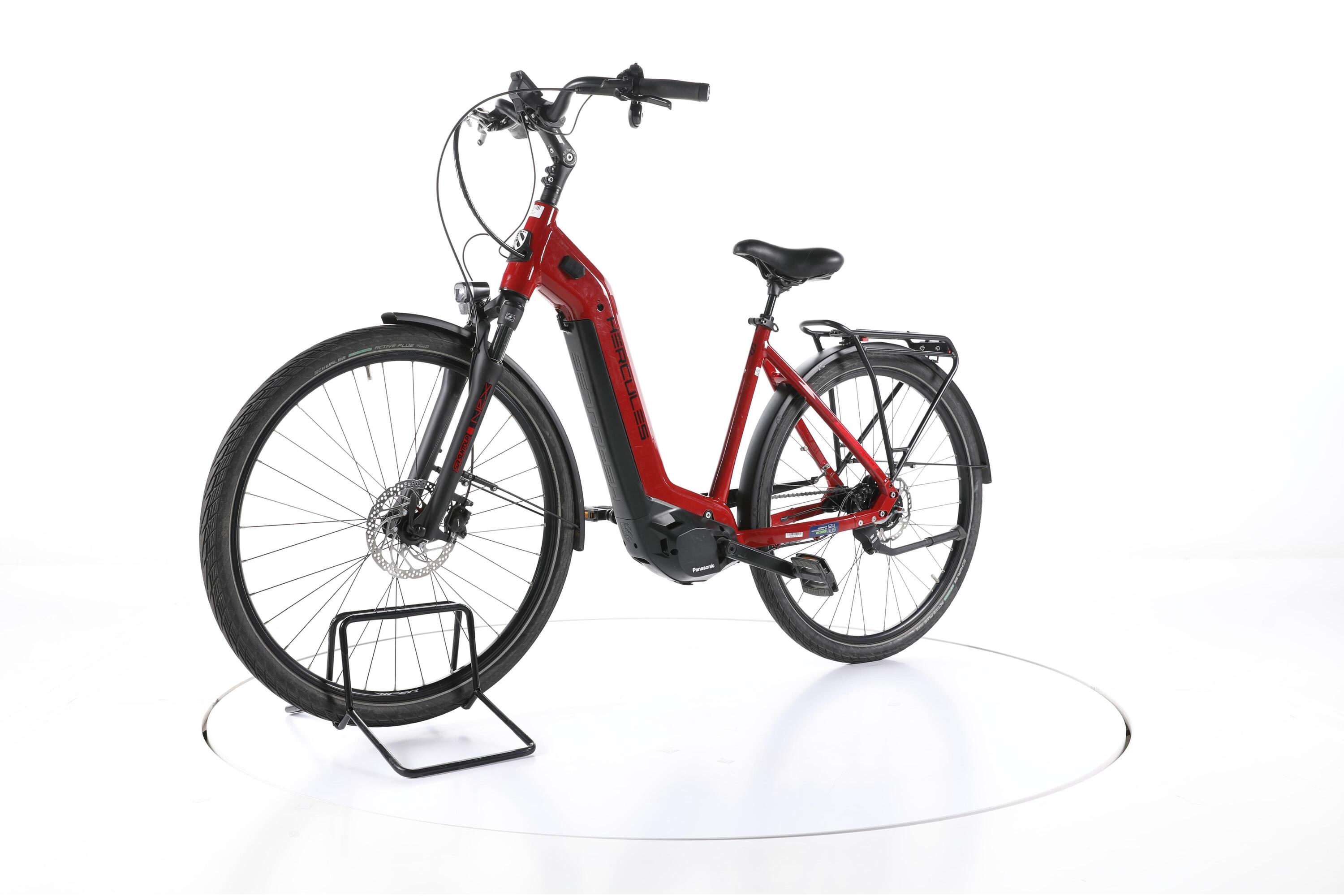 Refurbished - Hercules Intero I-R8 City E-Bike Tiefeinsteiger - Sehr gut 5/7