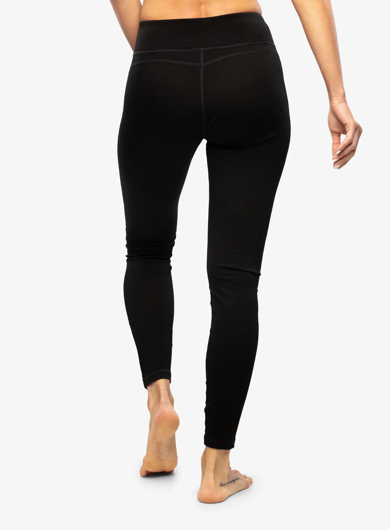 Legginsy termoaktywne damskie Smartwool Classic Merino Base Layer Bottom Boxed 4/5