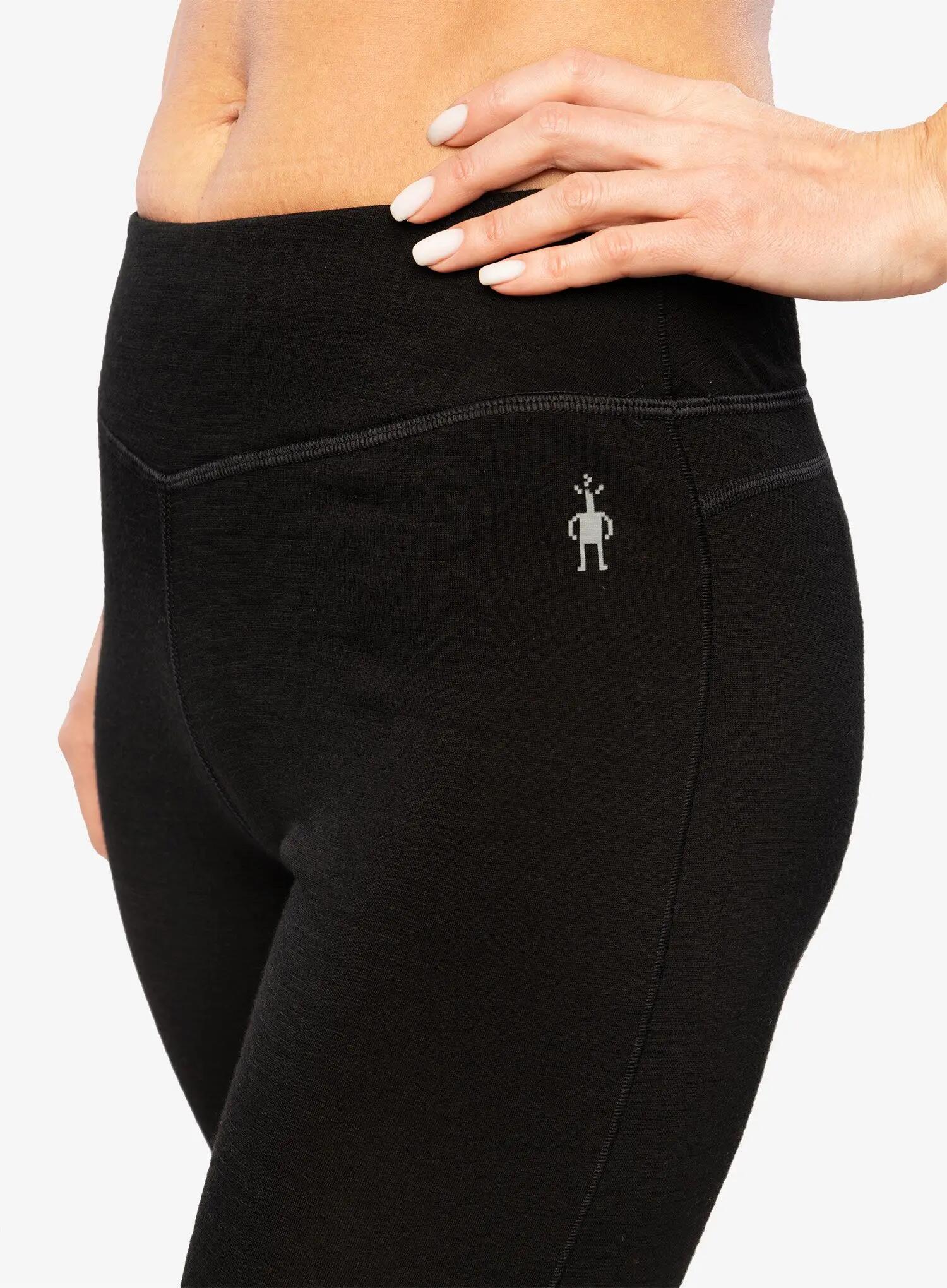 Legginsy termoaktywne damskie Smartwool Classic Merino Base Layer Bottom Boxed 5/5