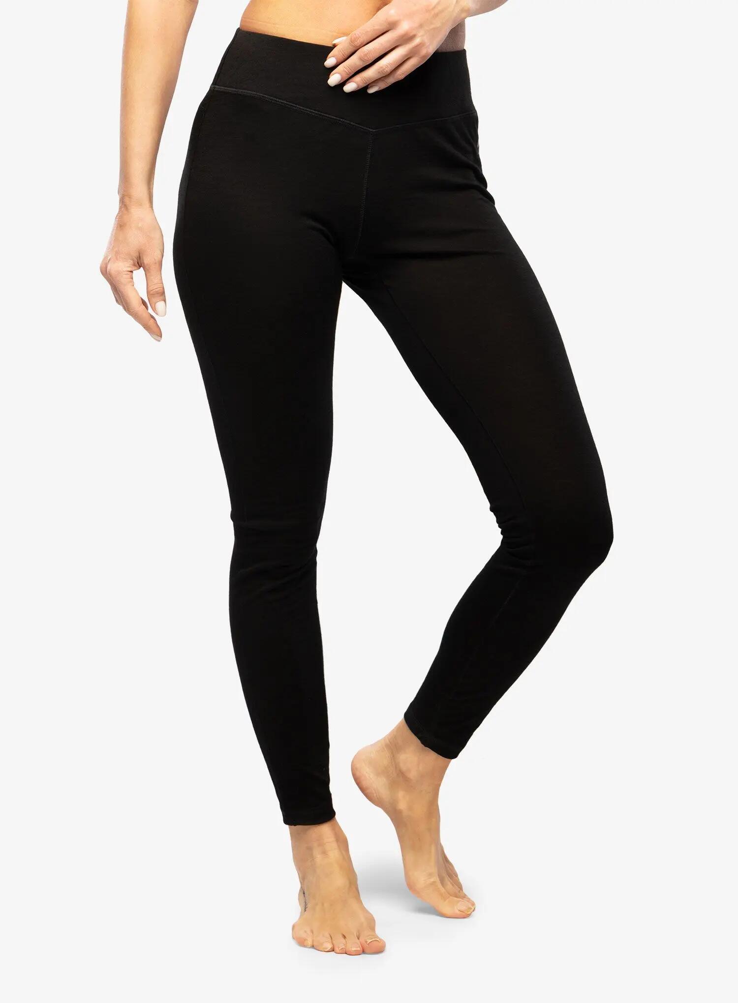 Legginsy termoaktywne damskie Smartwool Classic Merino Base Layer Bottom Boxed 3/5