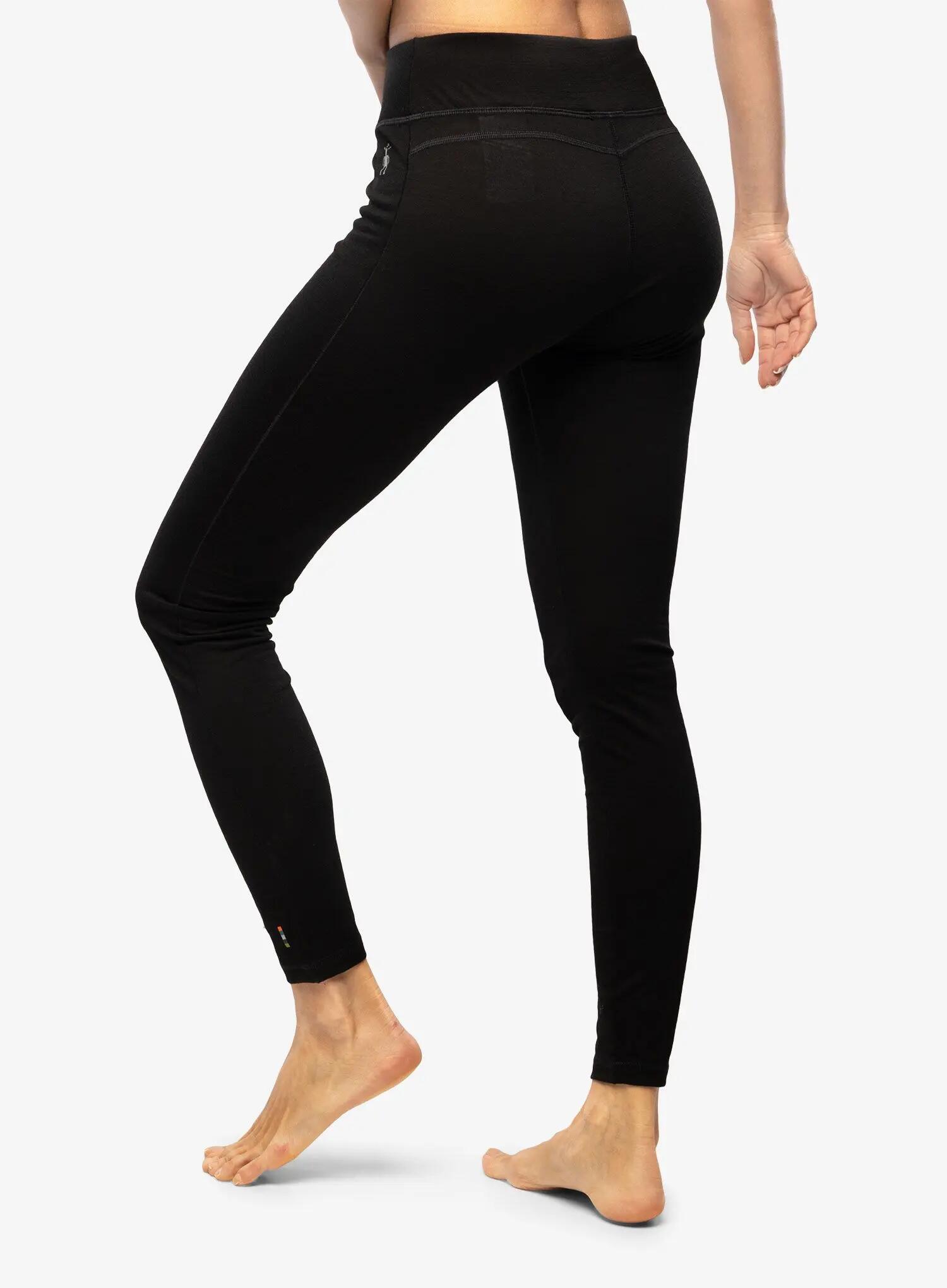 Legginsy termoaktywne damskie Smartwool Classic Merino Base Layer Bottom Boxed 2/5