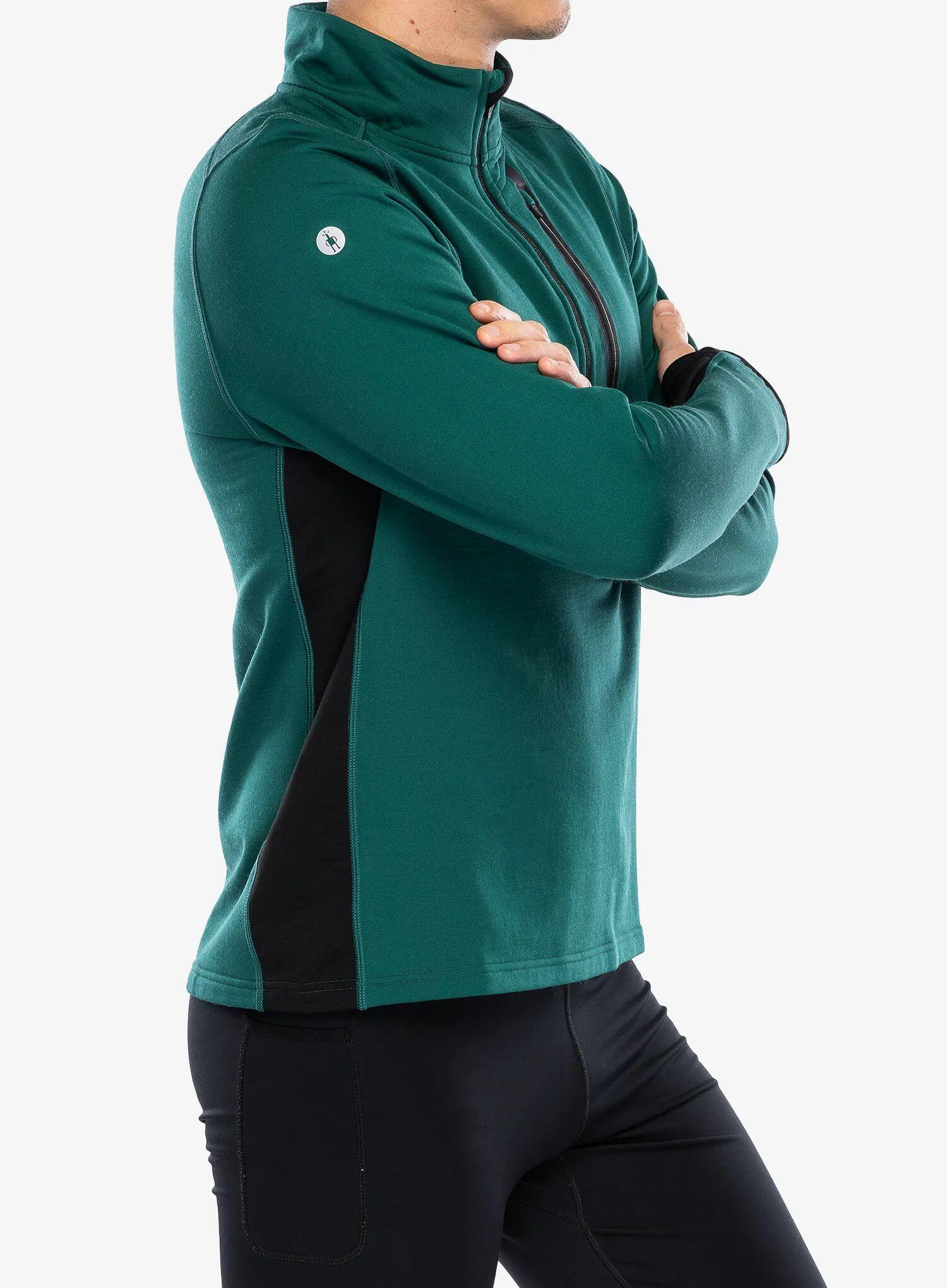 Bluza bez kaptura męska Smartwool Active Fleece 1/2 Zip 4/7