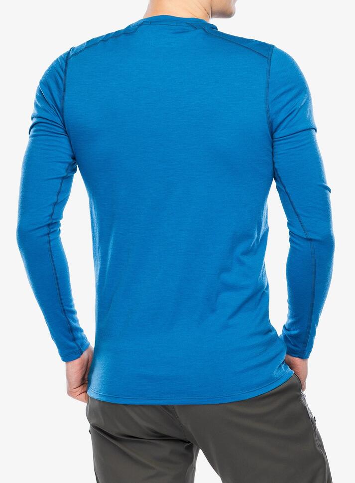 Bluza termoaktywna męska Smartwool Classic Merino Base Layer LS Boxed