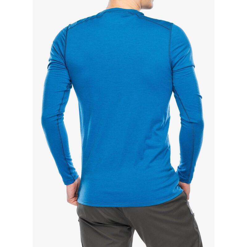 Bluza termoaktywna męska Smartwool Classic Merino Base Layer LS Boxed